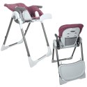 Krzesełko do karmienia VISION Purple Renolux - Wygoda i Bezpieczeństwo od Narodzin
