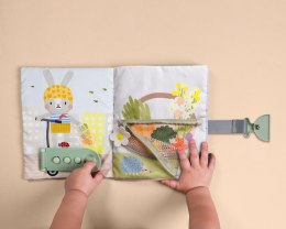 Książeczka Edukacyjna Taf Toys z 12 Aktywnościami - Rozwój Motoryczny, Matematyczny i Kreatywność