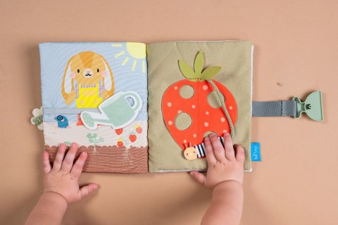 Książeczka Edukacyjna Taf Toys z 12 Aktywnościami - Rozwój Motoryczny, Matematyczny i Kreatywność