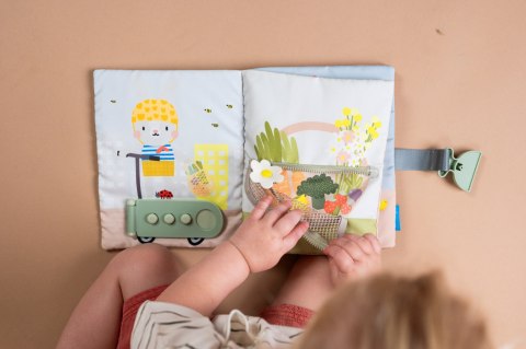 Książeczka Edukacyjna Taf Toys z 12 Aktywnościami - Rozwój Motoryczny, Matematyczny i Kreatywność