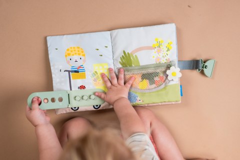 Książeczka Edukacyjna Taf Toys z 12 Aktywnościami - Rozwój Motoryczny, Matematyczny i Kreatywność