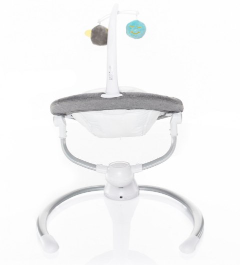 LULLABY leżaczek Grey stars/grey