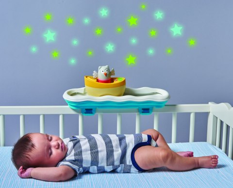 Łódka Marzeń Taf Toys: Muzyczna Zabawka Wspierająca Rozwój i Motorykę