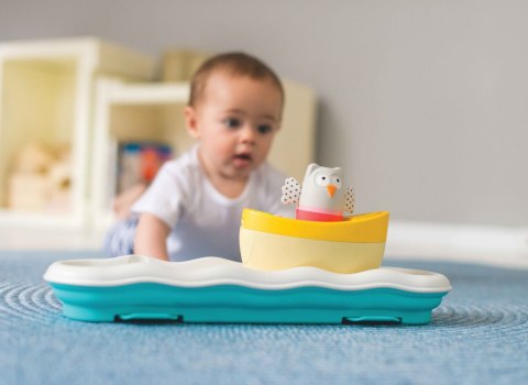Łódka Marzeń Taf Toys: Muzyczna Zabawka Wspierająca Rozwój i Motorykę