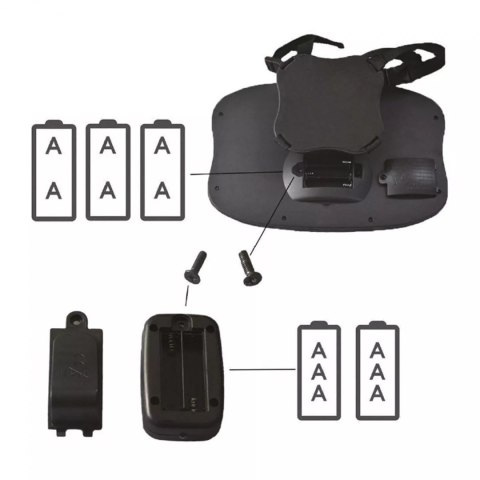 Lusterko wsteczne LED