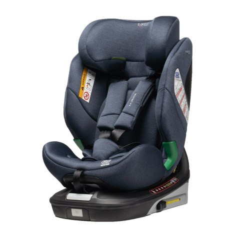 M.Rox i-Size fotelik samochodowy Blueberry