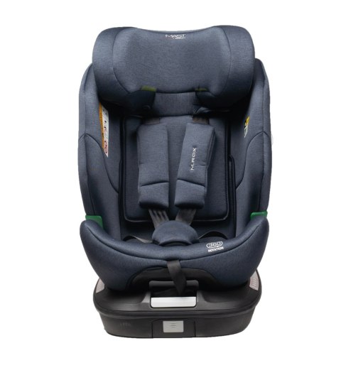 M.Rox i-Size fotelik samochodowy Blueberry