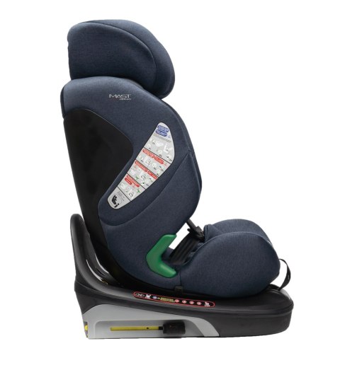 M.Rox i-Size fotelik samochodowy Blueberry