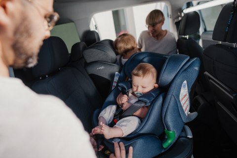 M.Rox i-Size fotelik samochodowy Blueberry