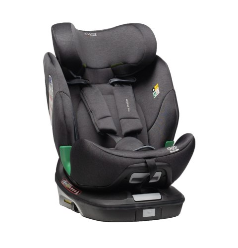 M.Rox i-Size fotelik samochodowy Dark Grey