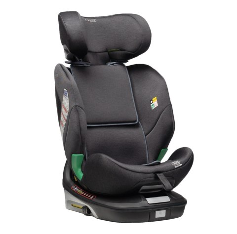 M.Rox i-Size fotelik samochodowy Dark Grey