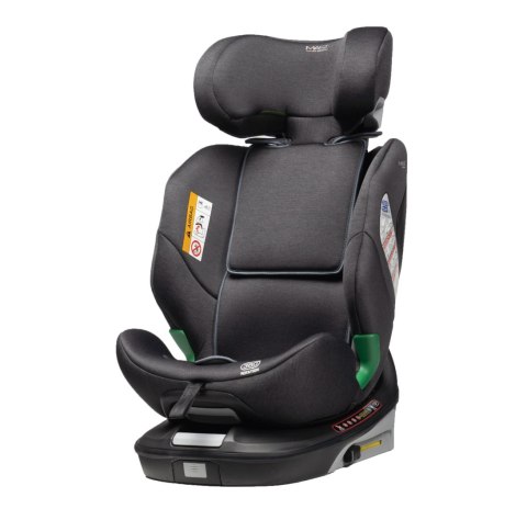 M.Rox i-Size fotelik samochodowy Dark Grey