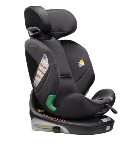 M.Rox i-Size fotelik samochodowy Dark Grey