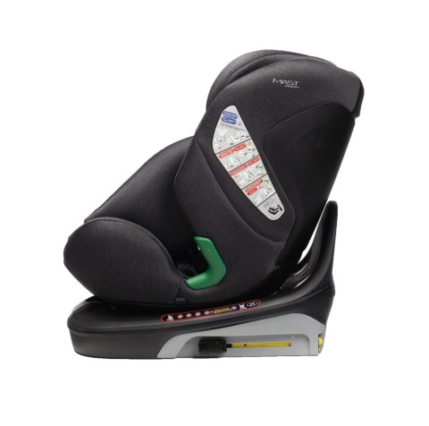 M.Rox i-Size fotelik samochodowy Dark Grey