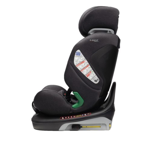 M.Rox i-Size fotelik samochodowy Dark Grey