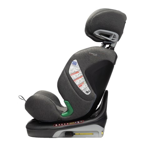 M.Rox i-Size fotelik samochodowy Volcanic Ash