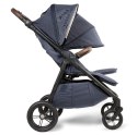 M.Twin x Wózek Bliźniaczy Mast Swiss Design - Blueberry (Koła Light)