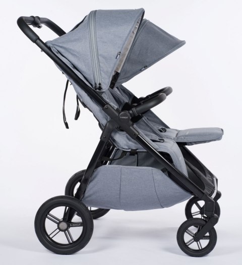 M.Twin x Wózek Bliźniaczy Mast Swiss Design - Glacier Lake (Koła HP) Stała Rączka