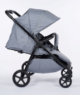 M.Twin x Wózek Bliźniaczy Mast Swiss Design - Glacier Lake (Koła Light) Stała Rączka