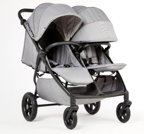 M.Twin x Wózek Bliźniaczy Mast Swiss Design - Koala (Koła HP)