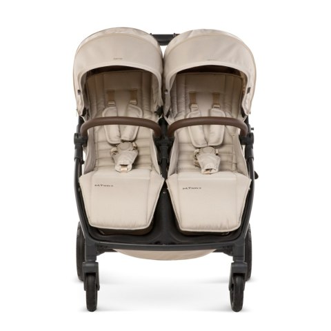 M.Twin x Wózek Bliźniaczy Mast Swiss Design - Lion (Koła HP)