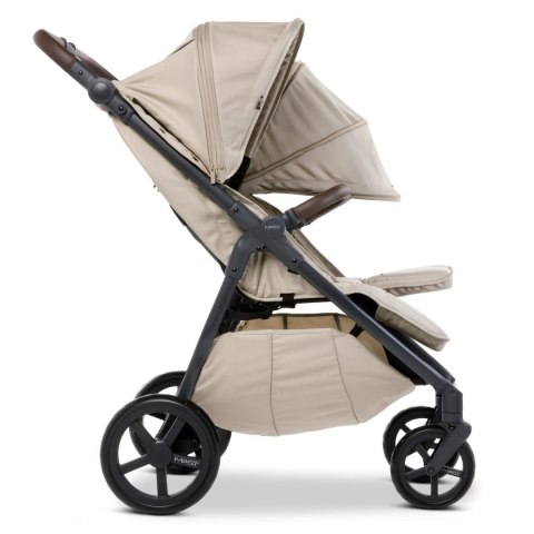 M.Twin x Wózek Bliźniaczy Mast Swiss Design - Lion (Koła Light)