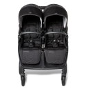 M.Twin x Wózek Bliźniaczy Mast Swiss Design - Onyx (Koła HP)