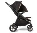 M.Twin x Wózek Bliźniaczy Mast Swiss Design - Onyx (Koła HP)