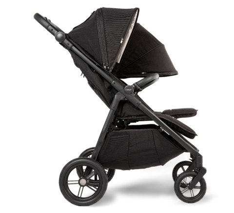 M.Twin x Wózek Bliźniaczy Mast Swiss Design - Onyx (Koła HP)