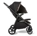M.Twin x Wózek Bliźniaczy Mast Swiss Design - Onyx (Koła HP)
