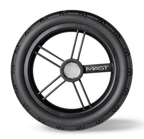 M.Twin x Wózek Bliźniaczy Mast Swiss Design - Volcanic Ash (Koła HP)