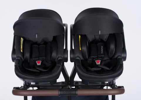 M.Zero i-Size fotelik samochodowy Dark Grey