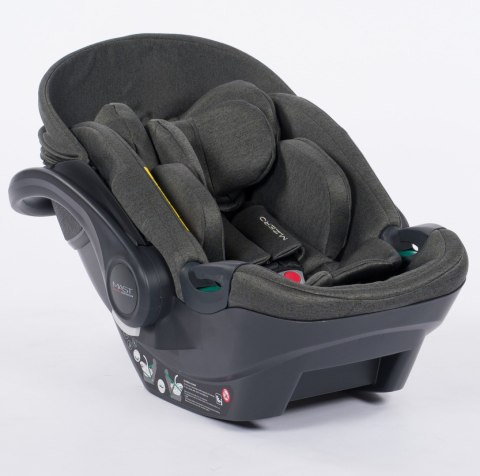 M.Zero i-Size fotelik samochodowy Volcanic Ash