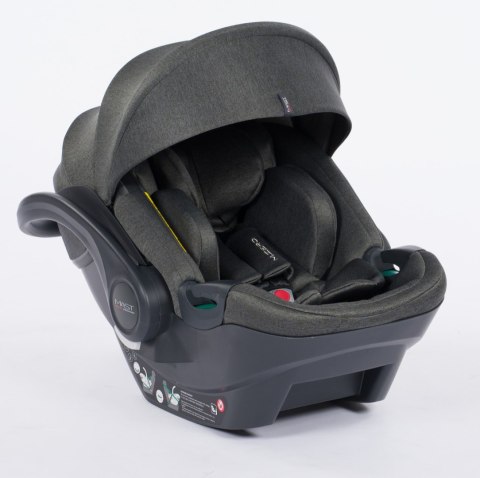 M.Zero i-Size fotelik samochodowy Volcanic Ash