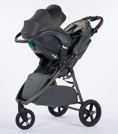 M.Zero i-Size fotelik samochodowy Volcanic Ash