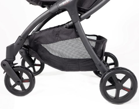 M2 wózek spacerowy Dark Grey