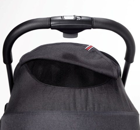 M2 wózek spacerowy Dark Grey