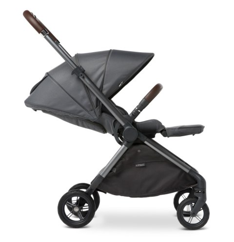 MAST M6x Volcanic Ash 2w1 - Wózek dziecięcy z gondolą i spacerówką | Swiss Design