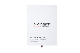 Mast Swiss Adaptery Maxi Cosi M4/M4x Plus - czarne
