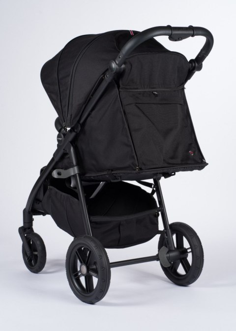 Mast Swiss M4x Plus - Wózek Spacerowy Onyx (koła HP)