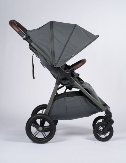 Mast Swiss M4x Plus - Wózek Spacerowy Volcanic Ash (koła HP)