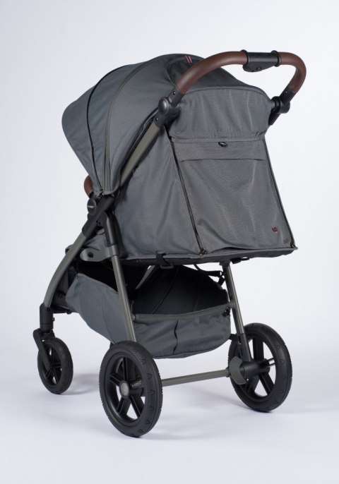 Mast Swiss M4x Plus - Wózek Spacerowy Volcanic Ash (koła HP)