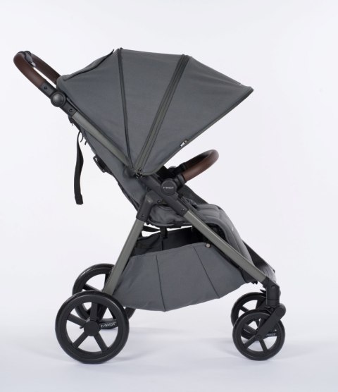 Mast Swiss M4x Plus - Wózek Spacerowy Volcanic Ash (koła Light)