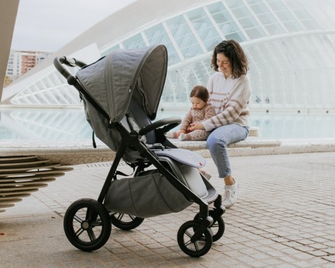 Mast Swiss M4x mini - Wózek Spacerowy Glacier Lake (koła Light)