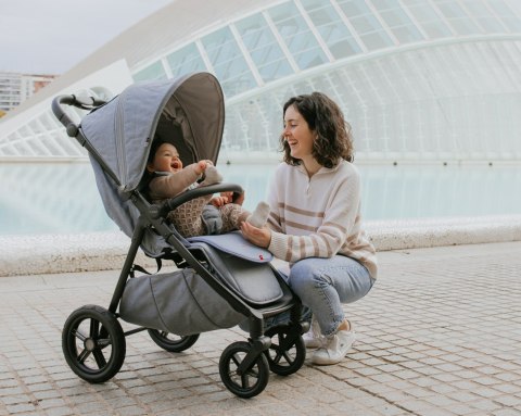 Mast Swiss M4x mini - Wózek Spacerowy Glacier Lake (koła Light)