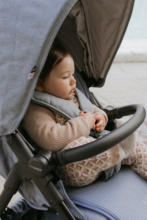 Mast Swiss M4x mini - Wózek Spacerowy Glacier Lake (koła Light)