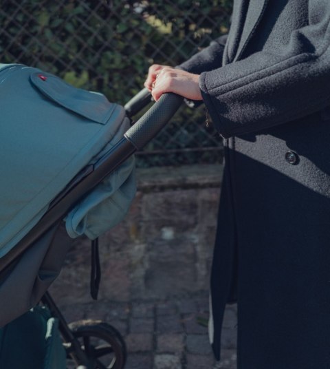 Mast Swiss M4 mini - Wózek Spacerowy Green (koła Light)