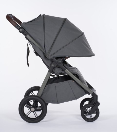 Mast Swiss M4x mini - Wózek Spacerowy Volcanic Ash (koła HP)