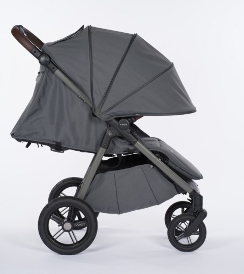 Mast Swiss M4x mini - Wózek Spacerowy Volcanic Ash (koła HP)