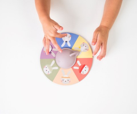 Moje Pierwsze Bingo Królik - Edukacyjna Gra dla Dzieci 24M+